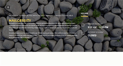 Desktop Screenshot of nailcessity.com